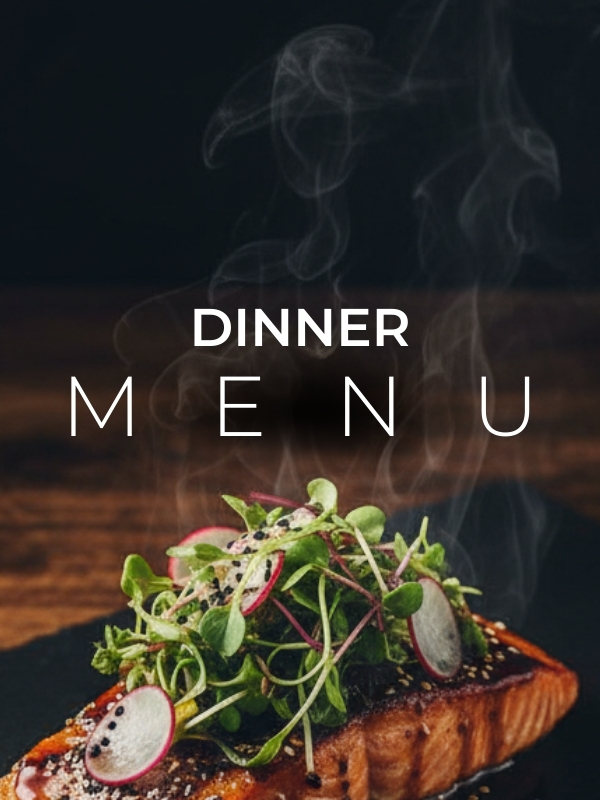 Dinner Menu ALT