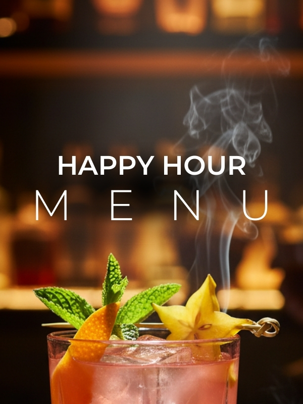 Happy Hour Menu ALT