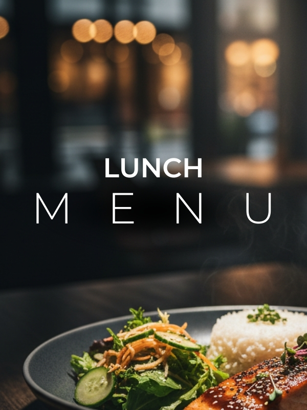 Lunch Menu ALT
